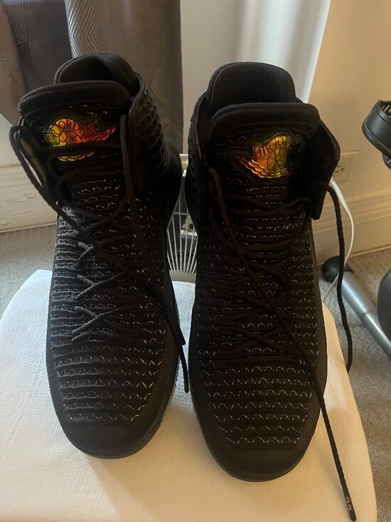 Jordan XXXll Black Cat main image 9